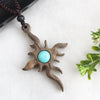 Vintage Wood Pendants