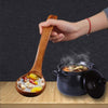 WOODEN Soup Spoon