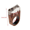 Blue Stone Magic Ring
