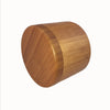 SIBAOLU Bamboo Salt Container