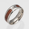 YWSHK Nordic Wood Ring
