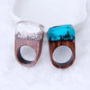 Blue Stone Magic Ring