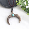 Vintage Wood Pendants