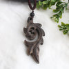 Vintage Wood Pendants