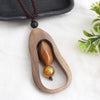 Vintage Wood Pendants