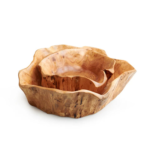 Natural Rustic Fruit Bowl