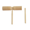 WOODEN Natural Rhythm Sticks