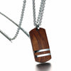 Rosewood Necklace Mens
