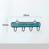 Modern Minimalist Style Wooden Hanger Hook Wall-mounted Shelf Hook Storage Rack Home Decoration Hook Key Hook Coat Rack