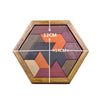 OLOEY Flat Wood Puzzle For Kids