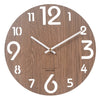 TEN & TEN Wooden Wall Clock