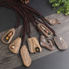 Vintage Wood Pendants