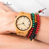 Men’s Wooden Wristwatch