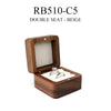 MAHOOSIVE Wedding Ring Rustic Box