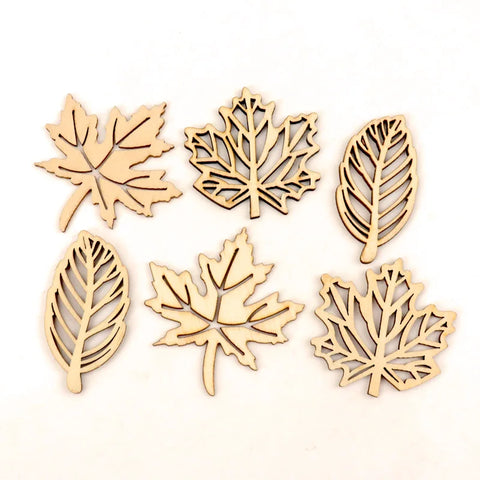 Leaves Ornaments