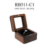 MAHOOSIVE Wedding Ring Rustic Box