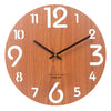 TEN & TEN Wooden Wall Clock