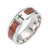 YWSHK Nordic Wood Ring