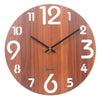 TEN & TEN Wooden Wall Clock