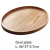PLATE Wooden Tray