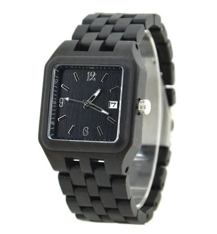 Retro Elegant Wood Watch for Men