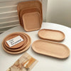 Round And Square Plates