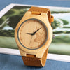 Leather Wood Watch
