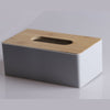 WOODEN Tissue Box