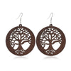 QILMILY Triangle Earrings