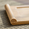 Bamboo tray