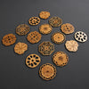 Wooden Cup Coasters