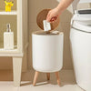Wooden Trash Can