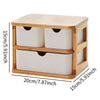 Wooden Makeup Organizer