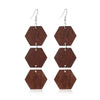 QILMILY Triangle Earrings