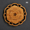 Wooden Cup Coasters