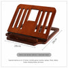 Bamboo Laptop Stand