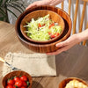 Acacia Wood Bowl