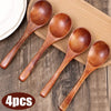 Japanese-Style Wooden Spoons