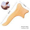 HEAATHH Wood Therapy Massage Tools