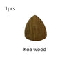 Wood Guitar Picks 26*30mm