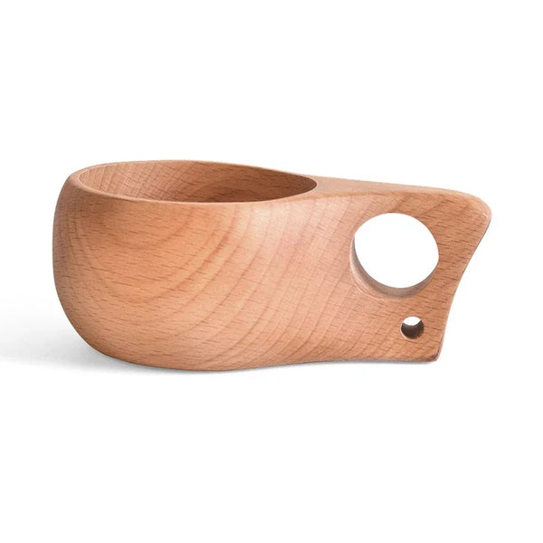 Coffee Mugs Made From Wood