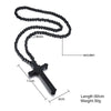 MEAEGUET Crucifix Necklace