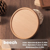 Wood Coasters