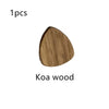 Wood Guitar Picks 26*30mm
