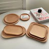 Round And Square Plates