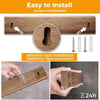 Wooden Magnetic Knife Holder