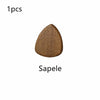 Wood Guitar Picks 26*30mm