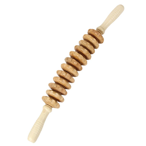 Wooden Roller Massager