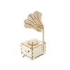 Wooden DIY Gramophone Music Boxes