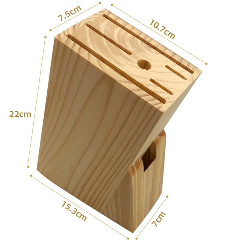 BUY WOODEN Knife Rack ON SALE NOW! - Wooden Earth
